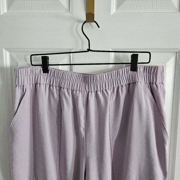 NWOT A New Day High Rise Ankle Cargo Pants - Picture 5 of 11